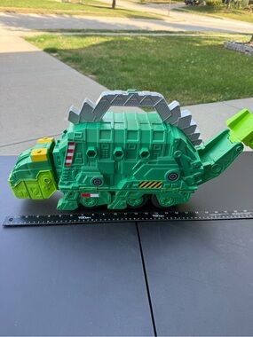 DINOTRUX Stego Storage Garbo Carrying Case Exclusive TOYS R US 2016 Dream